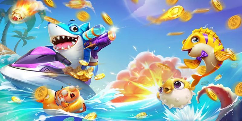 Cổng game bắn cá luôn cập nhật những trò chơi hot nhất