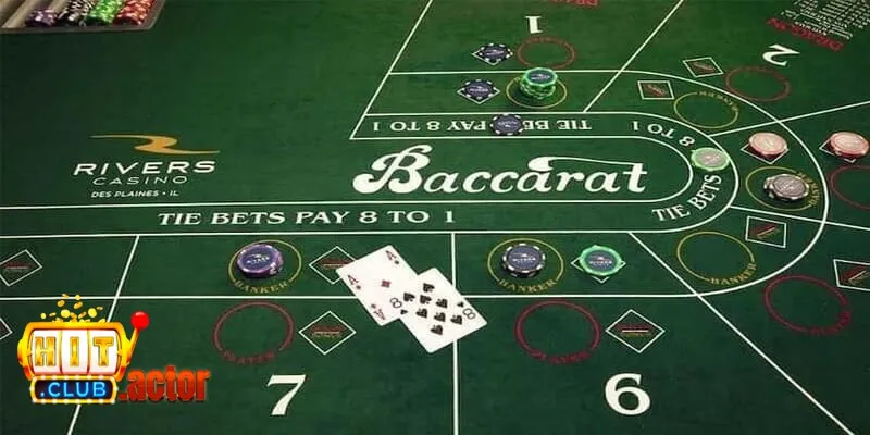 Mẹo chơi baccarat 