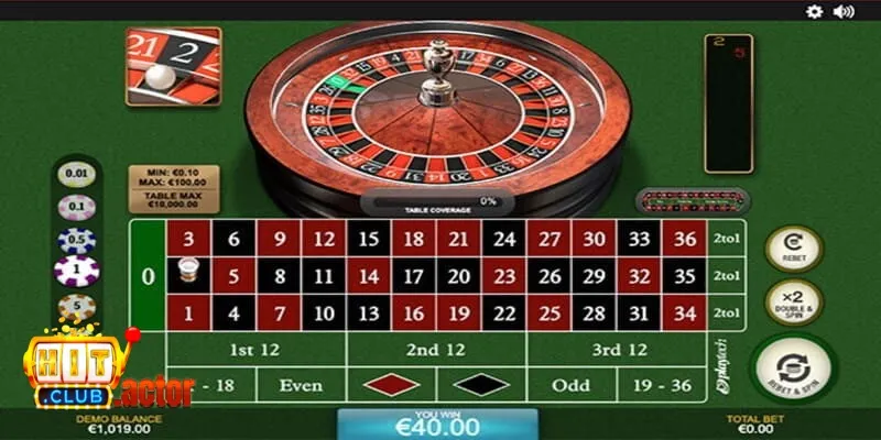 Roulette 3D 